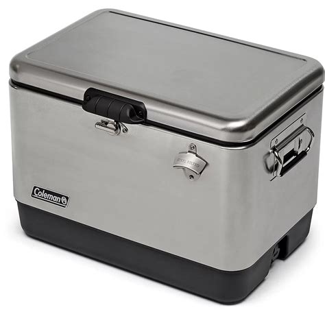 stainless steel cooler box|stainless coleman cooler.